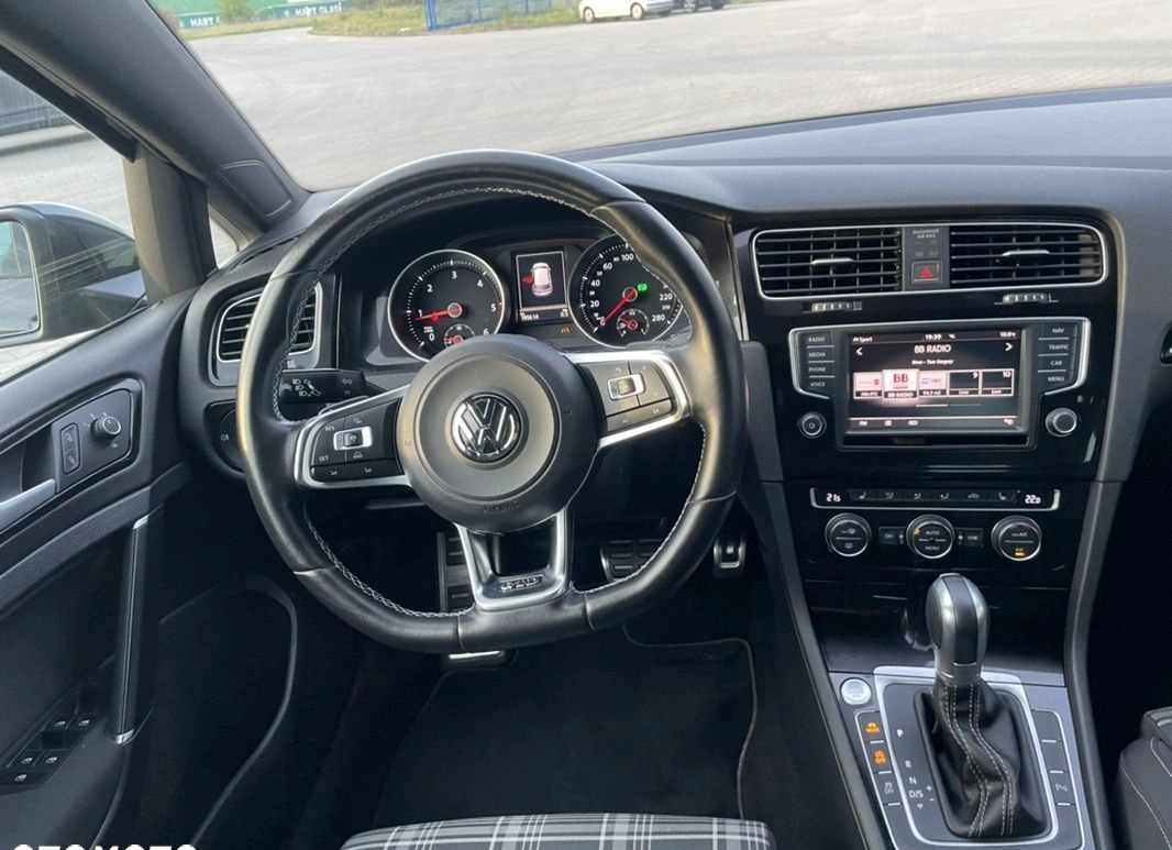 Volkswagen Golf cena 60800 przebieg: 195000, rok produkcji 2016 z Żary małe 596